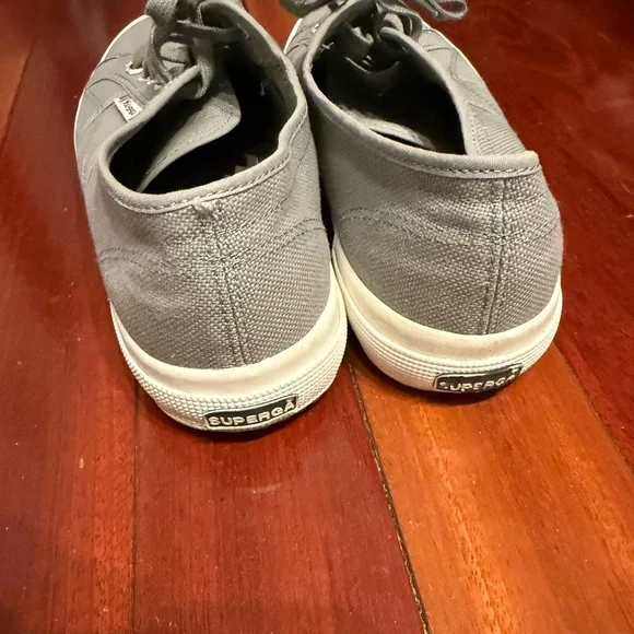 Men’s grey Superga sneakers size 44 - Picture 5 of 6
